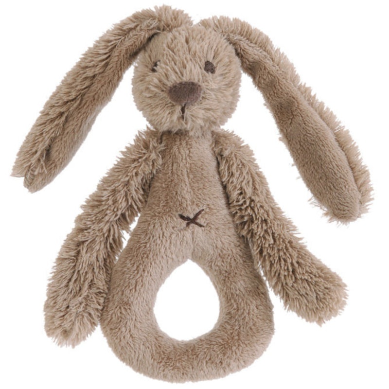 Clay Rabbit Richie Rattle by Happy Horse