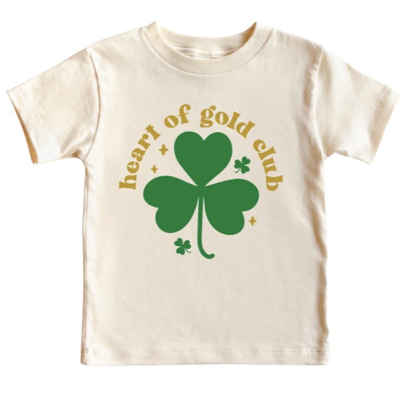 Heart Full of Gold Shirt – Natural