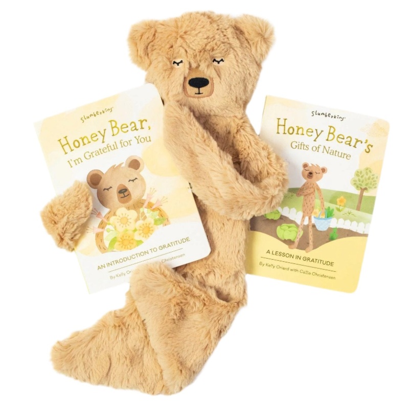 Honey Bear Snuggler