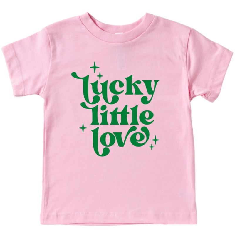 Lucky Little Love Shirt – Pink