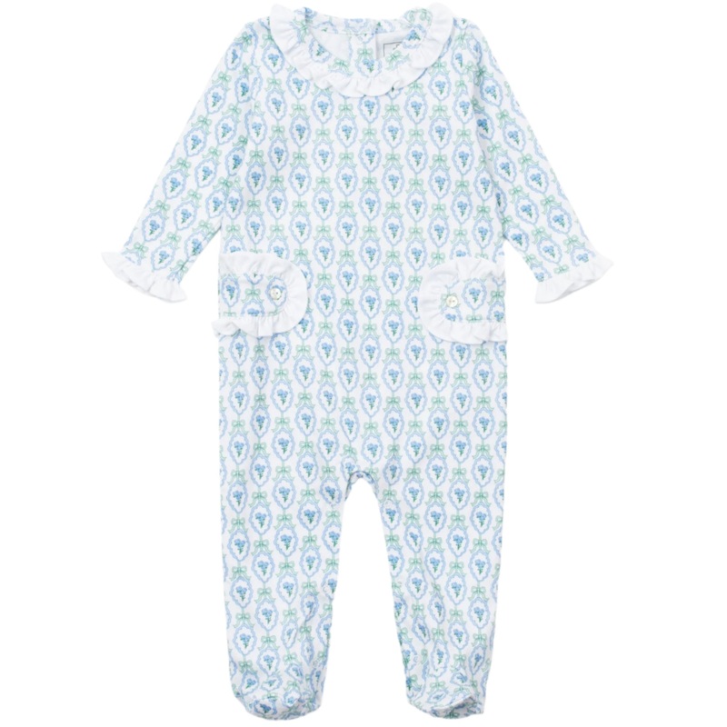 Lucy Girls’ Romper – Hampton Blooms