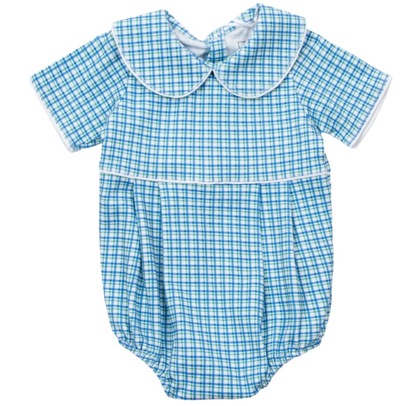 Palmer Boys’ Bubble – Hampton Plaid