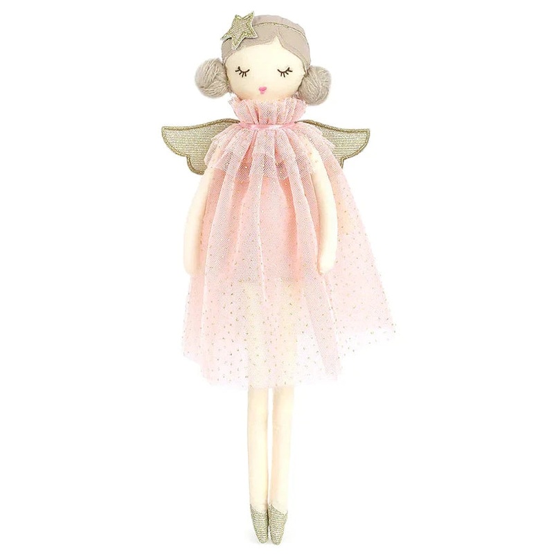 Ariel Fairy Doll Pink