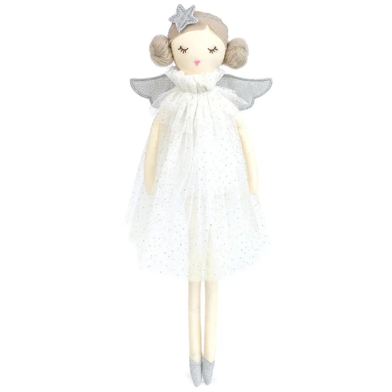 Ariel Fairy Doll White
