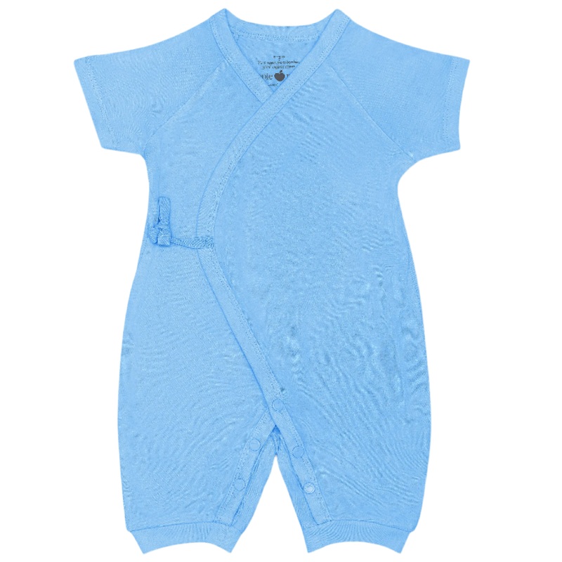Bamboo Blend Kimono – Baby Blue