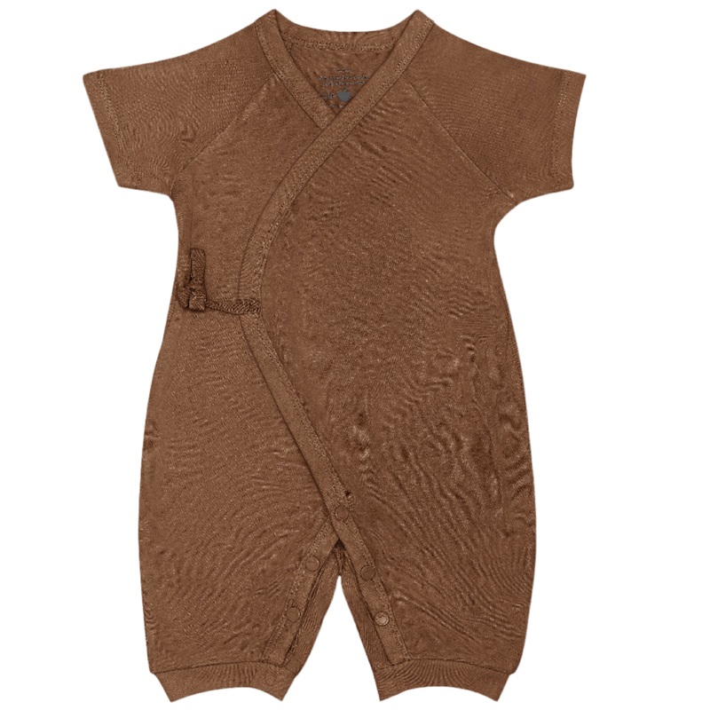 Bamboo Blend Kimono – Caramel