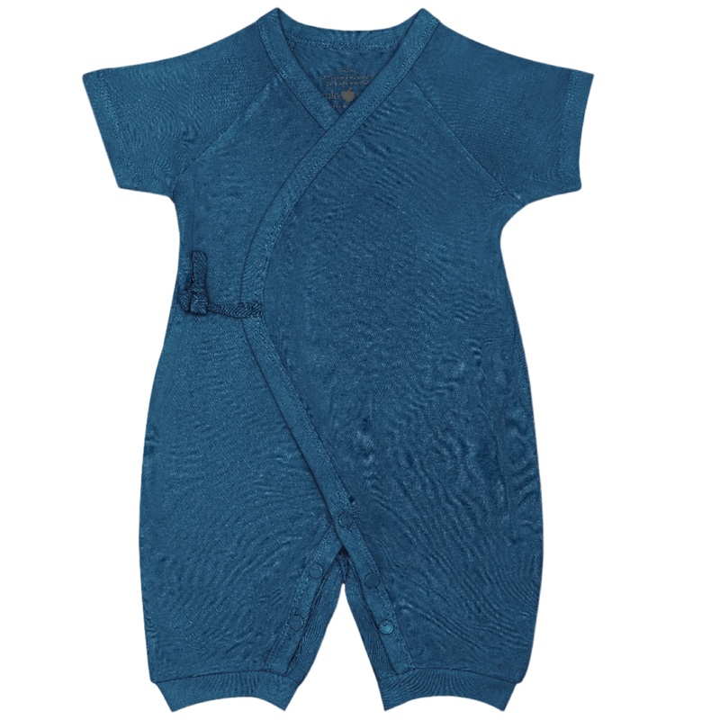 Bamboo Blend Kimono – Marine