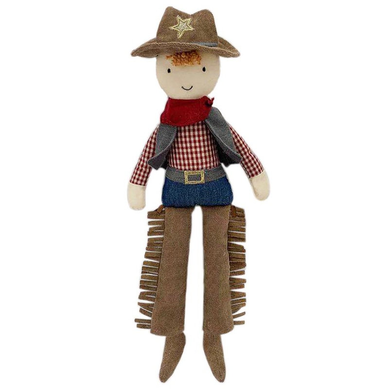 Cowboy Cooper Doll