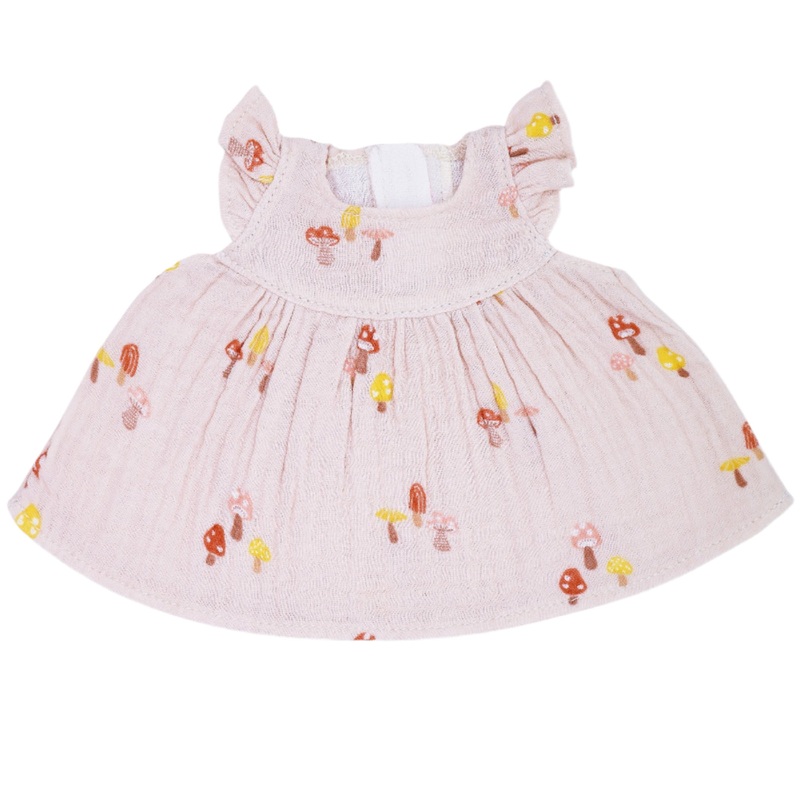 Doll Dress – Mini Mushroom
