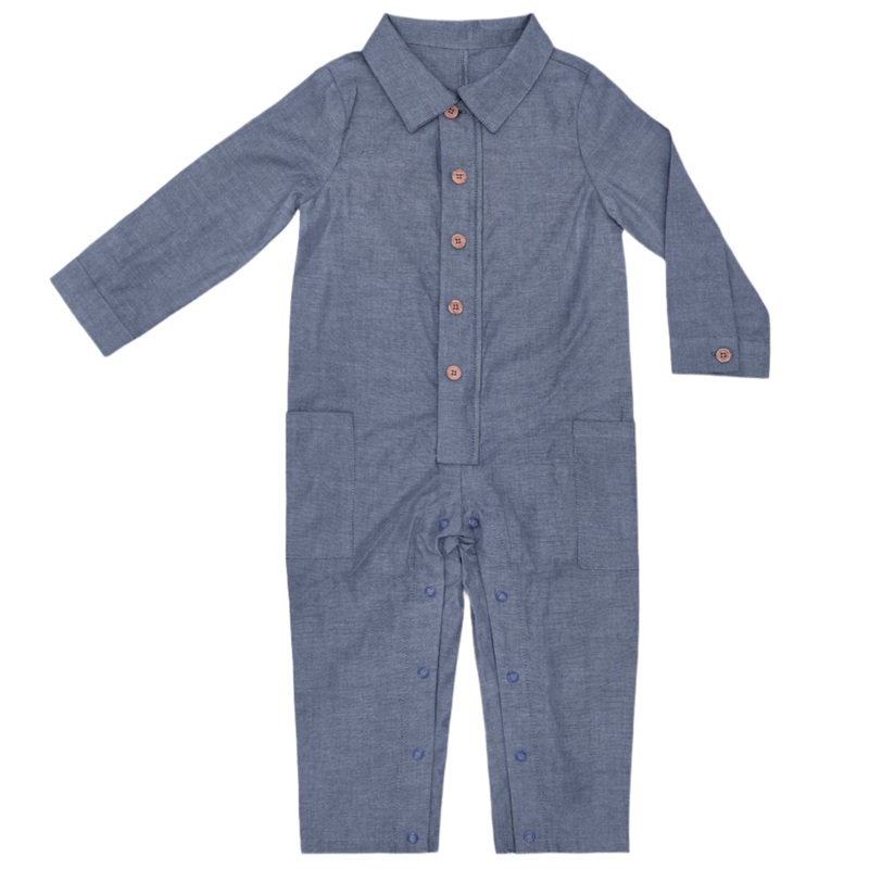 Jumpsuit Coverall – Chambray