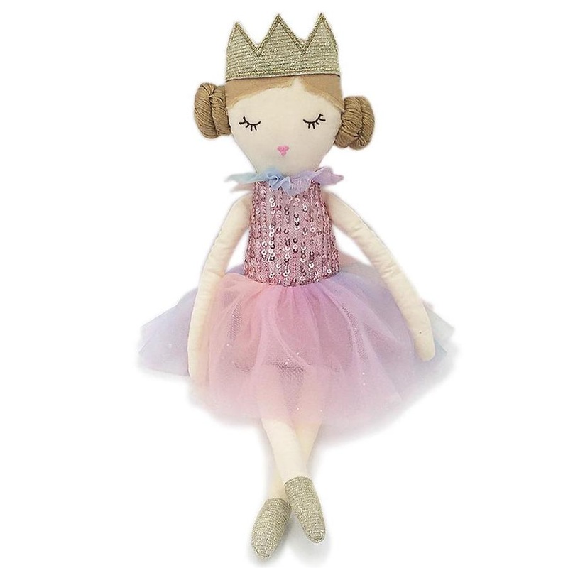Magali Rainbow Princess Doll