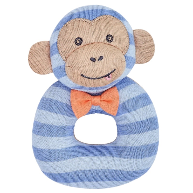 Marvin Monkey – Teething Rattle