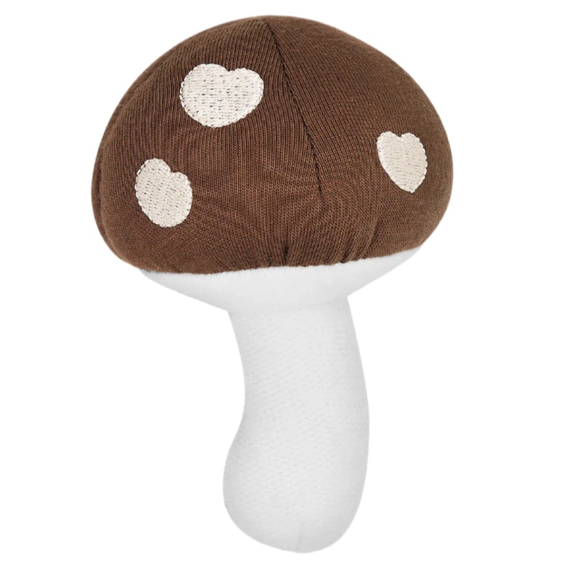 Mushroom Rattle – Caramel