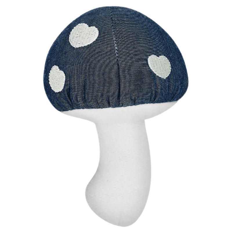 Mushroom Rattle – Chambray