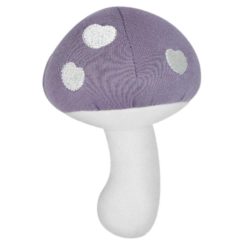 Mushroom Rattle – Lavender