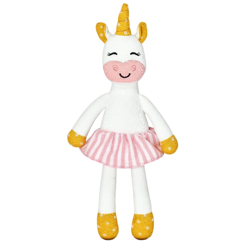 Tiny Dancing Unicorn – White