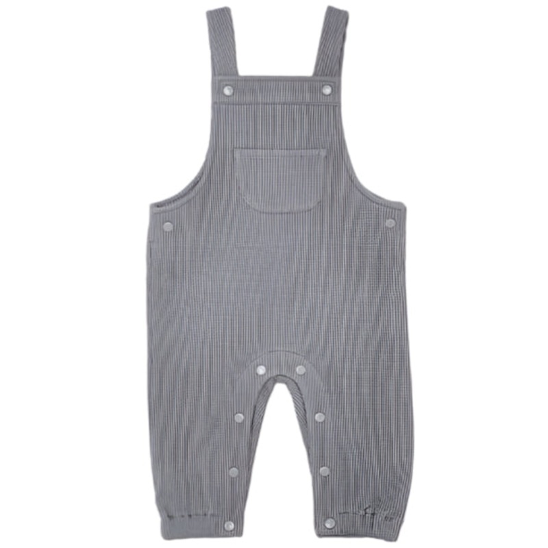 Waffle Overalls – Smoke