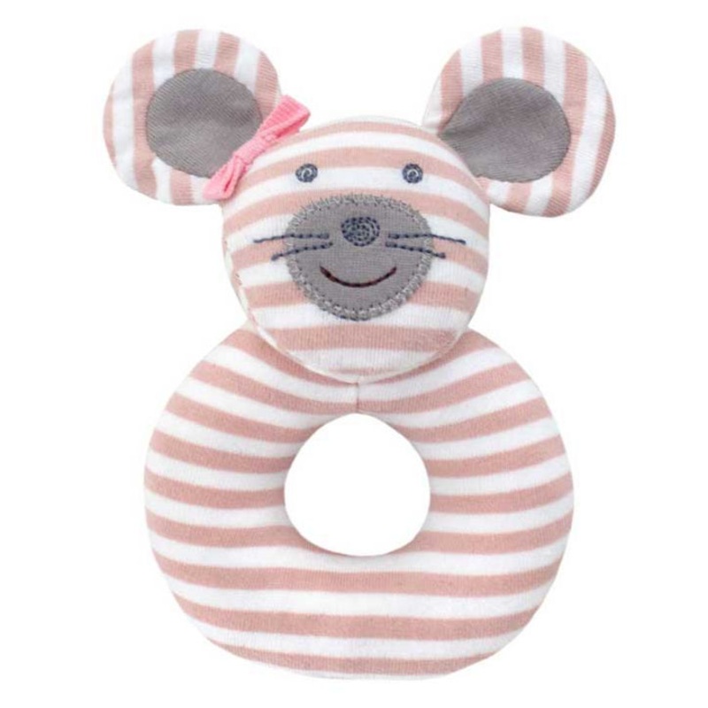 Ballerina Mouse – Teething Rattle