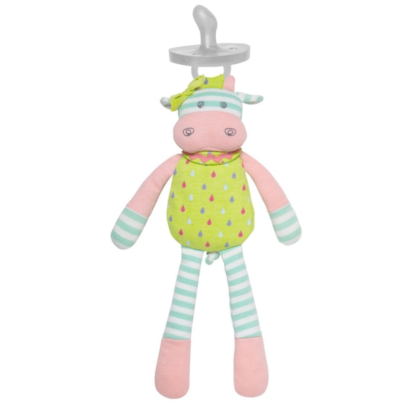 Belle Cow – Pacifier Buddy