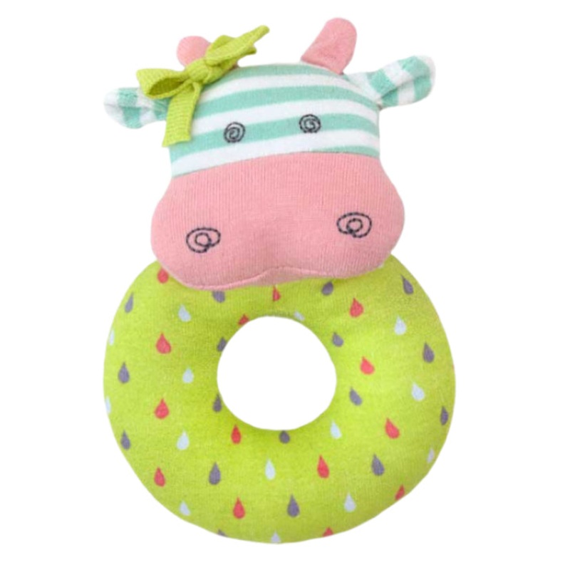 Belle the Cow – Teething Rattle