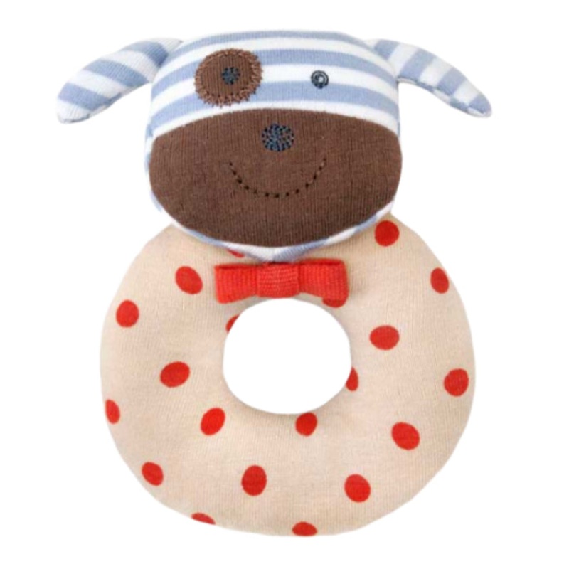 Boxer the Dog – Teething Rattle