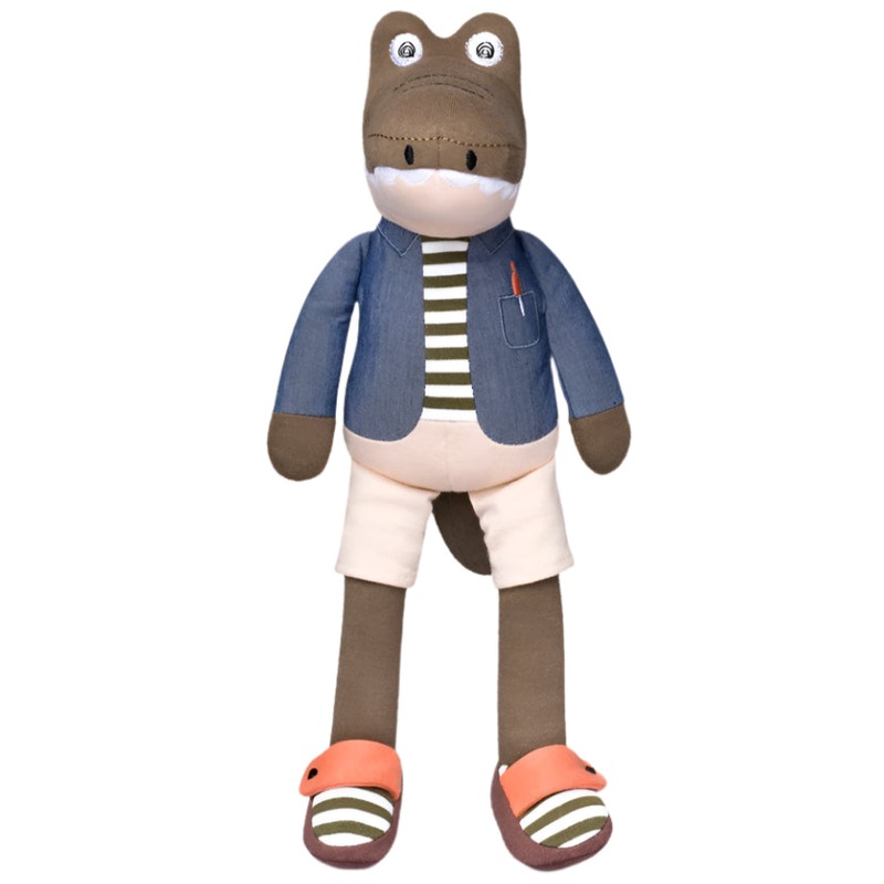 City Pals Plush Toy  Allistor Alligator