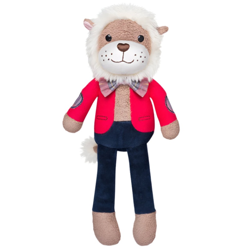 City Pals Plush Toy  Professor Dandy Lion