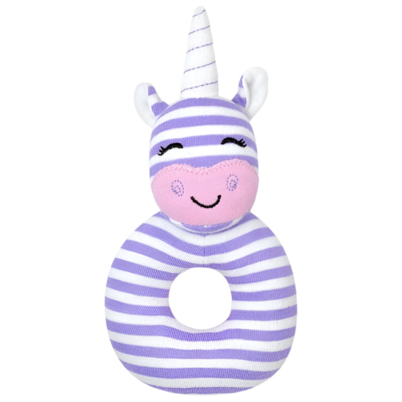 Cupcake the Unicorn – Teething Rattle