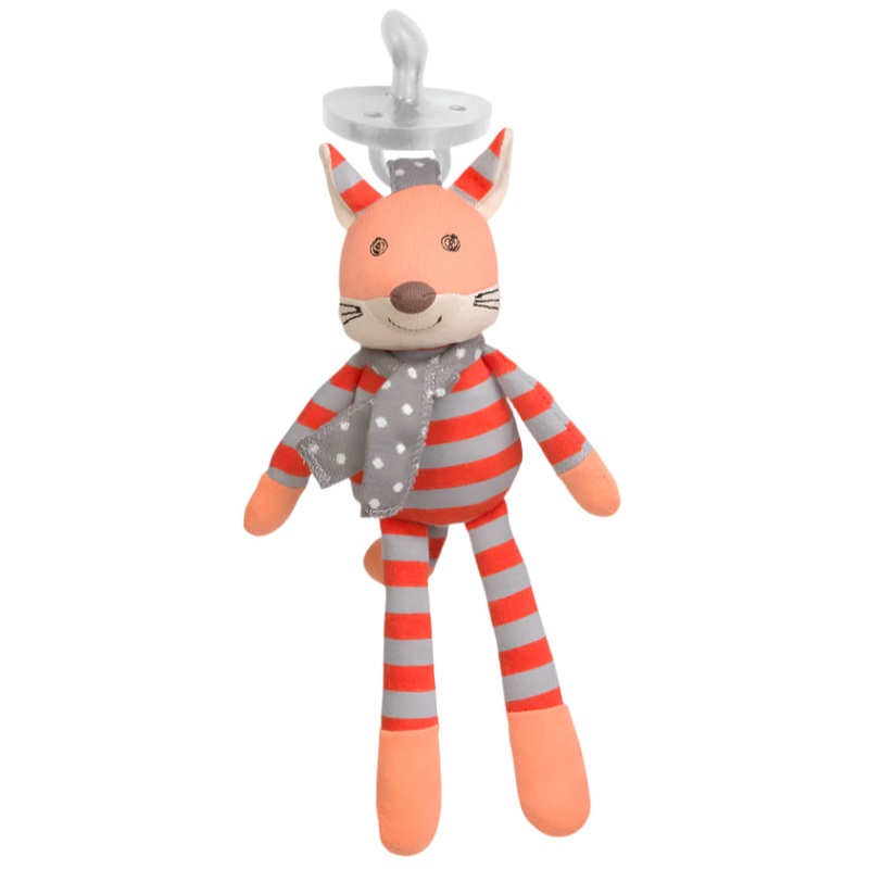 Frenchy Fox – Pacifier Buddy