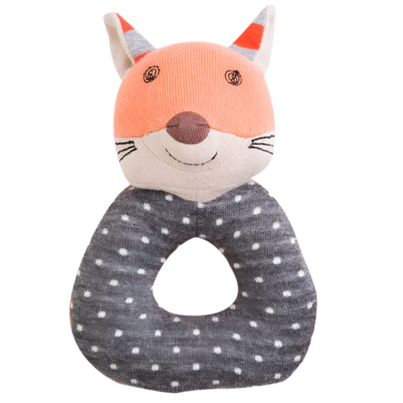 Frenchy Fox – Teething Rattle