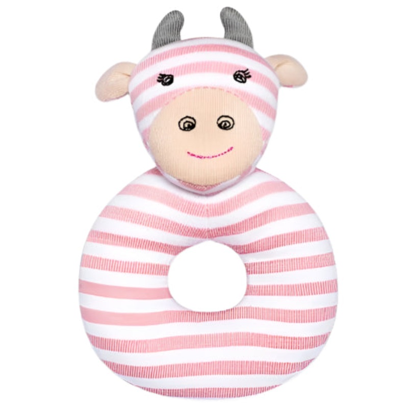 Georgia Giraffe – Teething Rattle