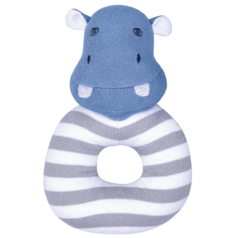 JoJo Hippo – Teething Rattle