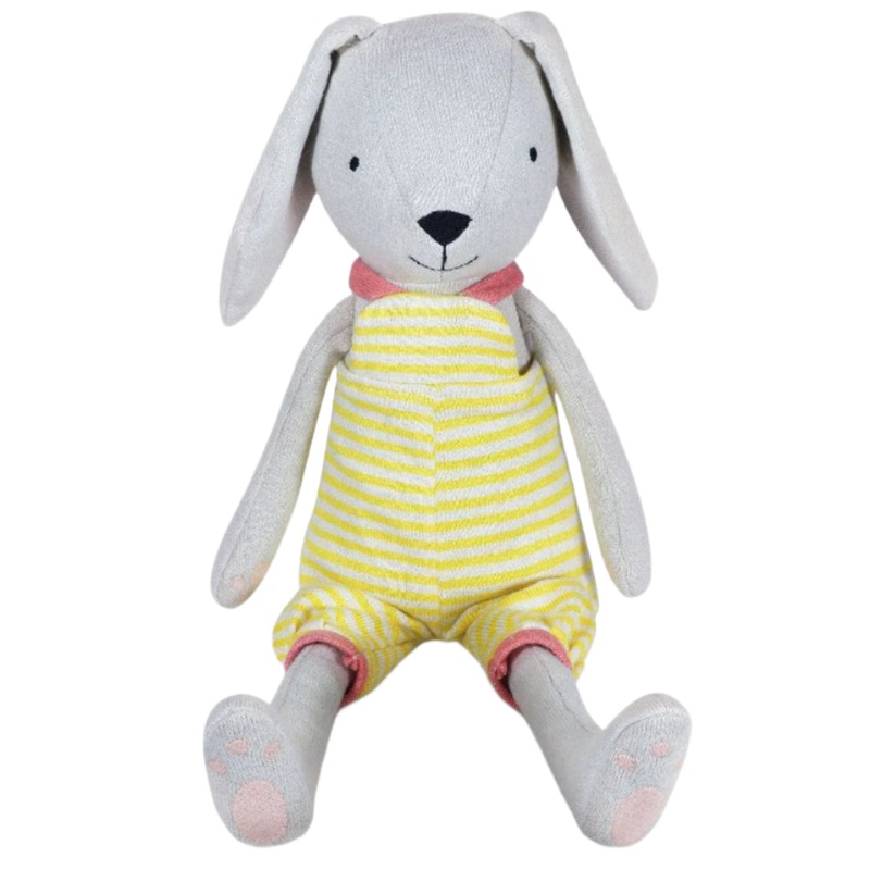 Knit Bunny Plush – Benny