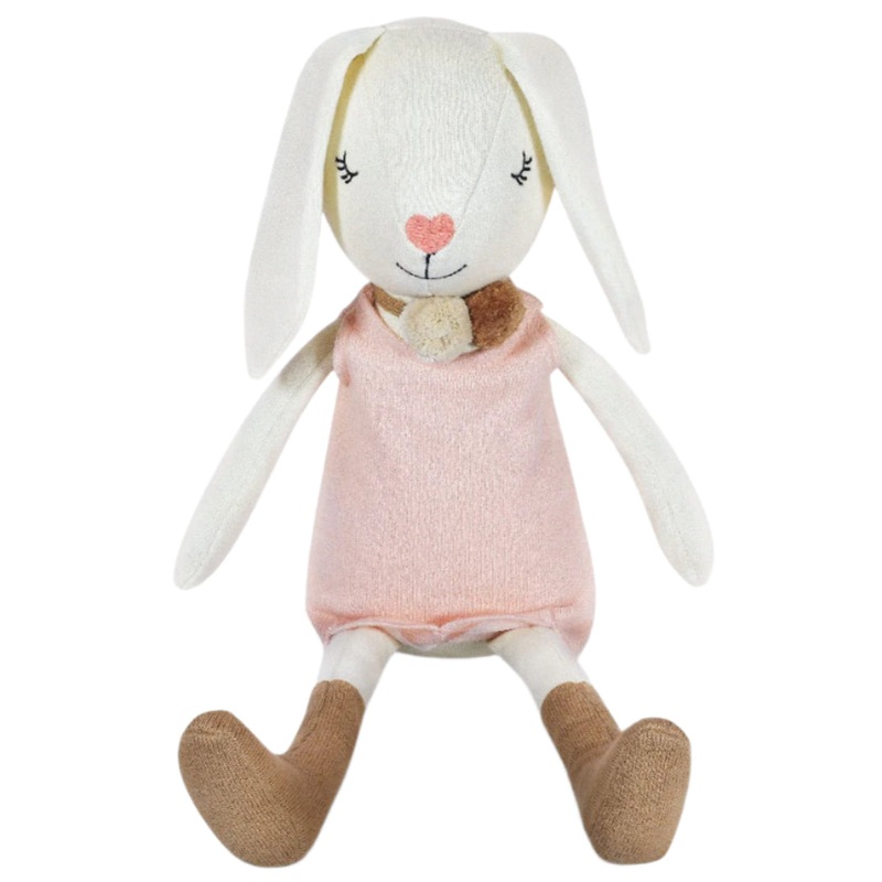 Knit Bunny Plush – Charlotte