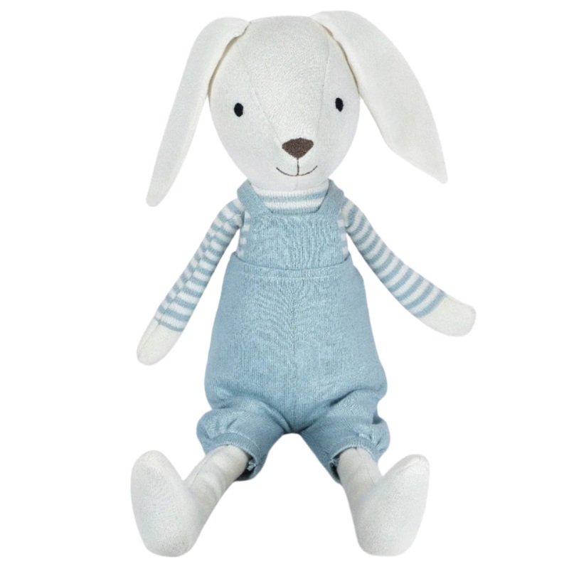 Knit Bunny Plush – Finn