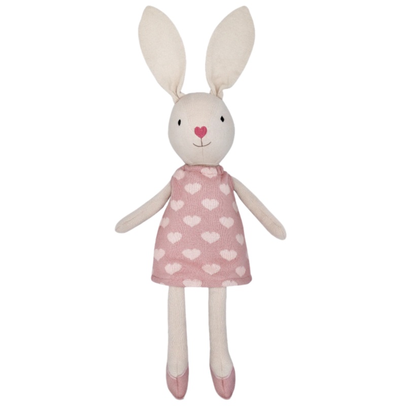 Knit Bunny Plush – Luella