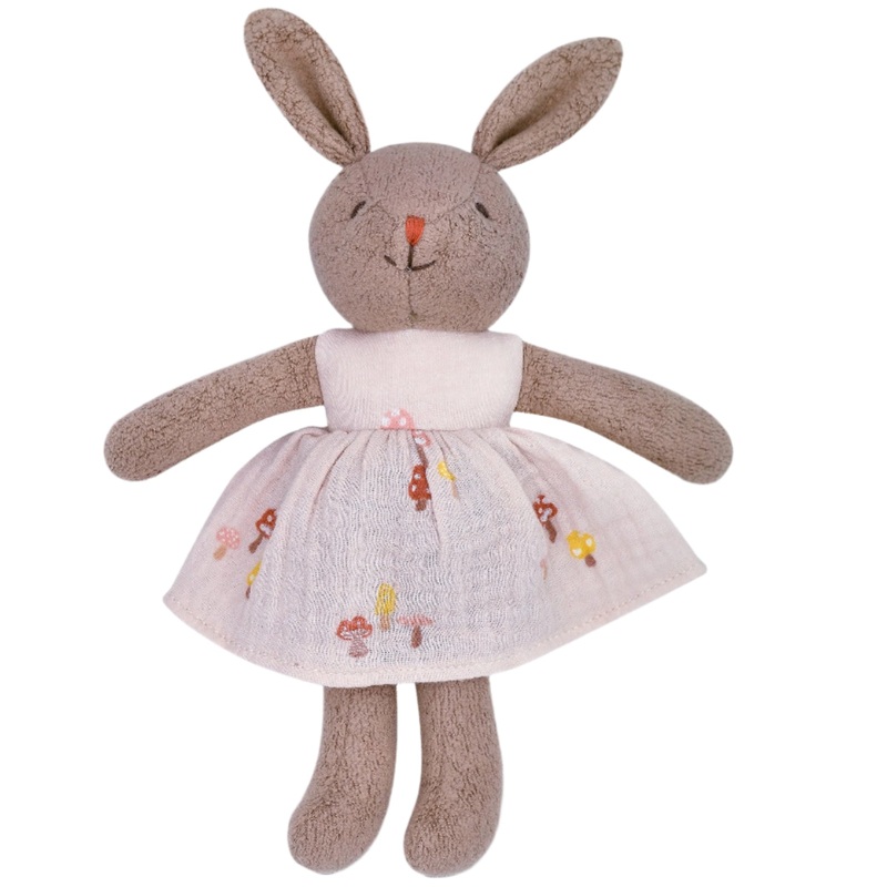 Little Bunny Plush – Mini Mushroom