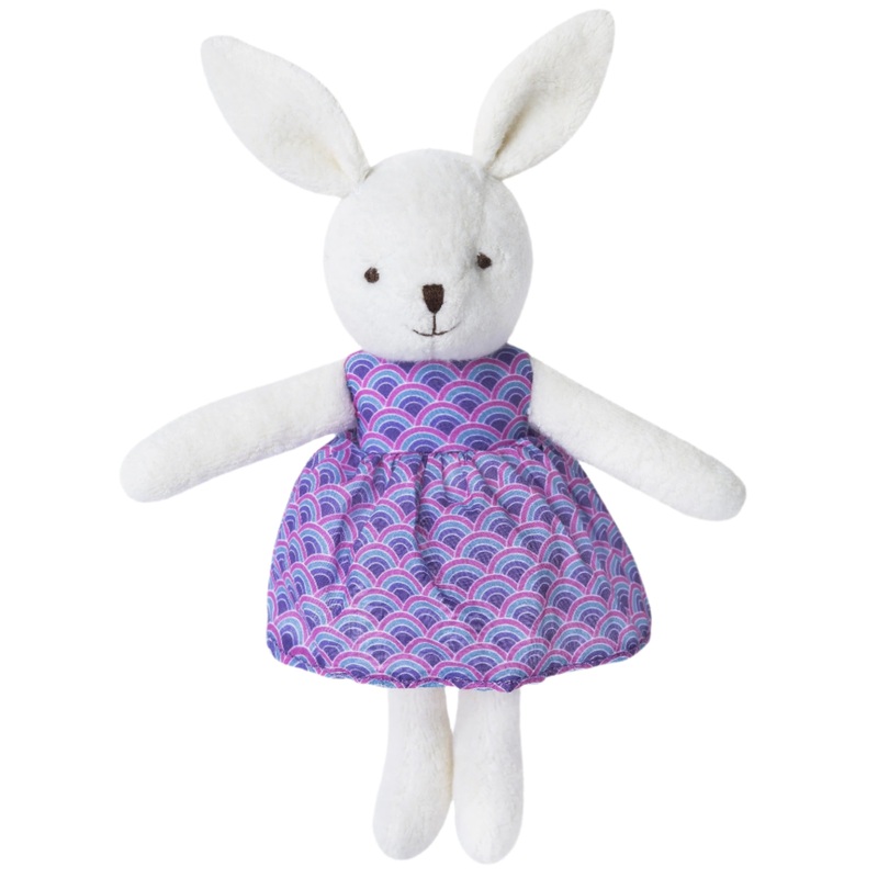 Little Bunny Plush – White