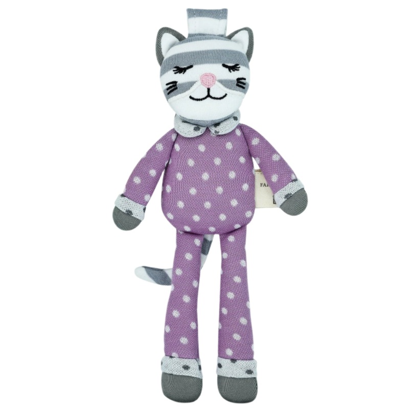 Maude the Kitty – Pacifier Buddy