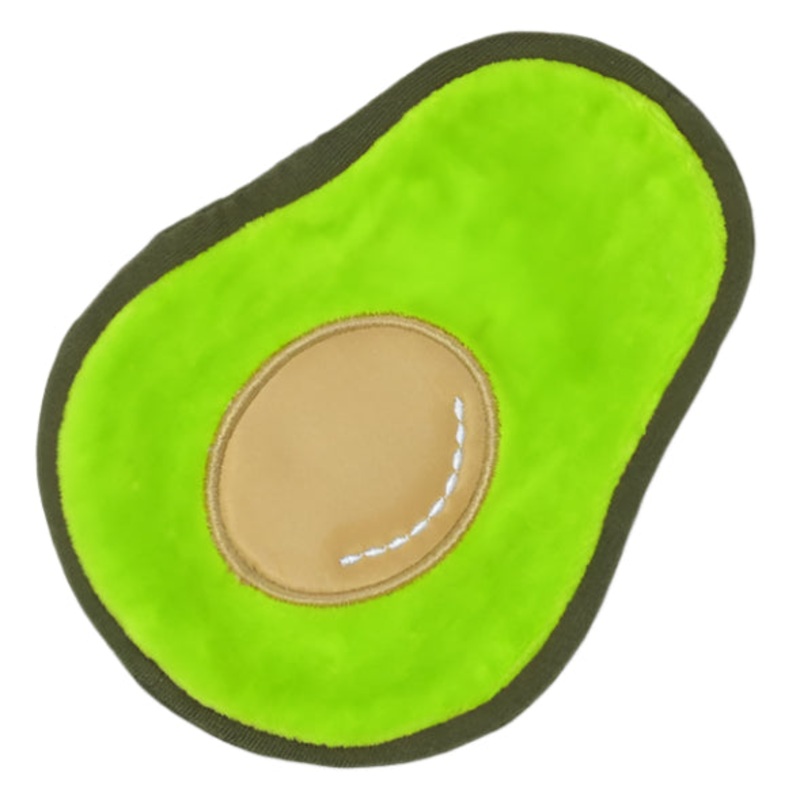 Mini Avocado Crinkle Blankie