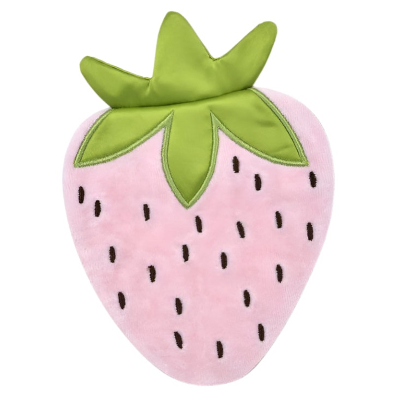 Mini Strawberry Crinkle Blankie