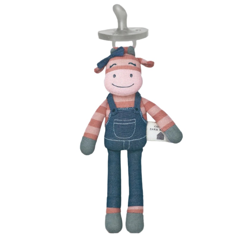 Miss Moo – Pacifier Buddy