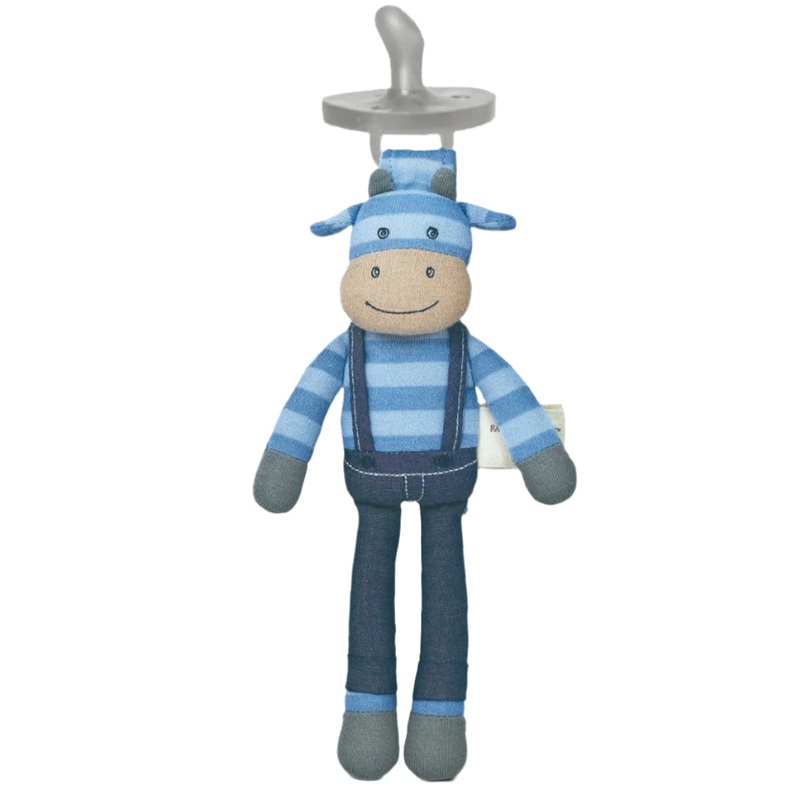 Mr. Moo – Pacifier Buddy