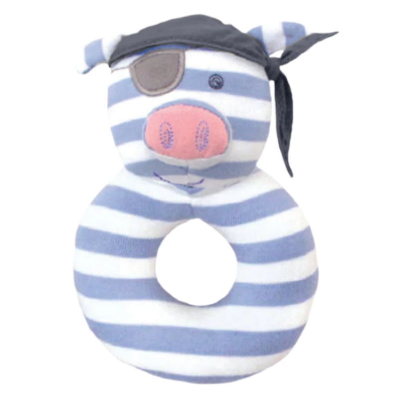 Pirate Pig – Teething Rattle