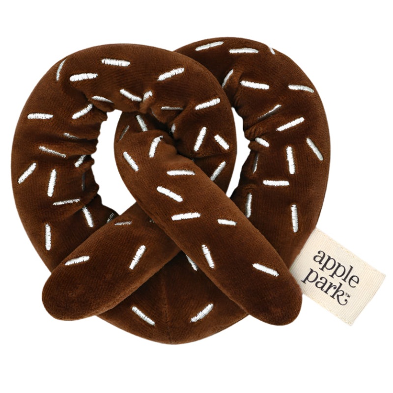 Pretzel Rattle