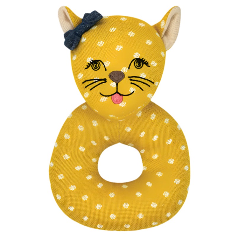 Rita Cheetah – Teething Rattle