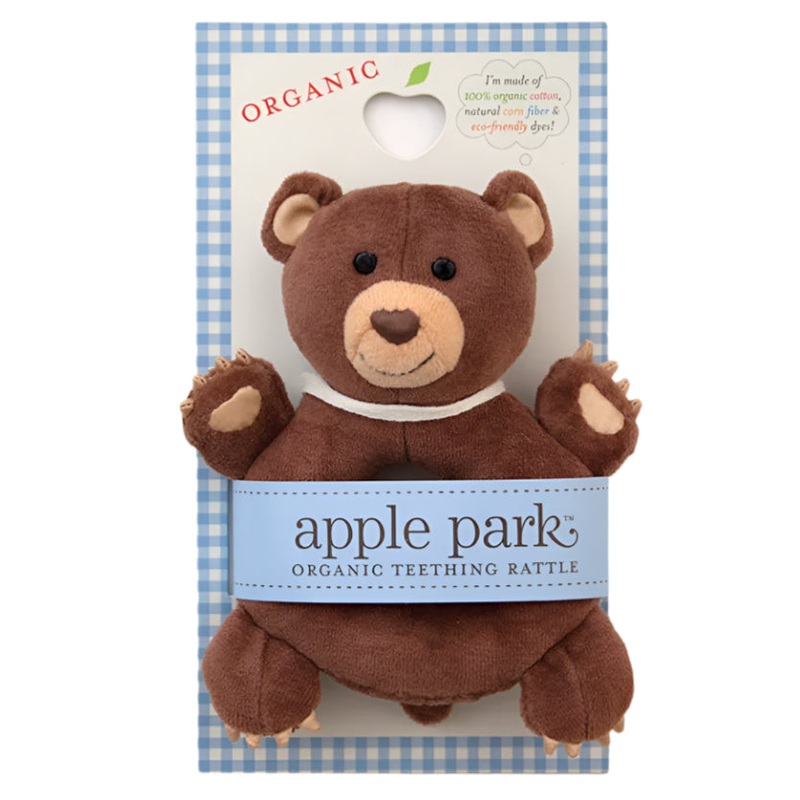 Soft Teething Rattle – Cubby