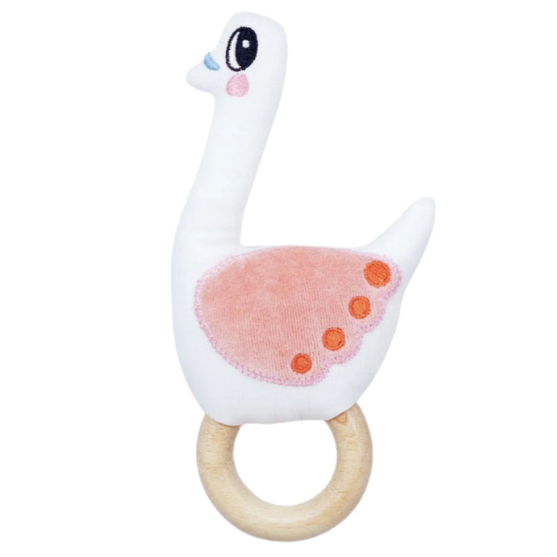 Swan Rattle