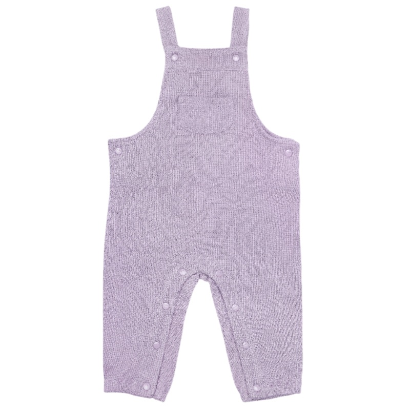 Waffle Overalls – Lavender