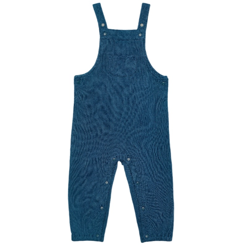 Waffle Overalls – Marine